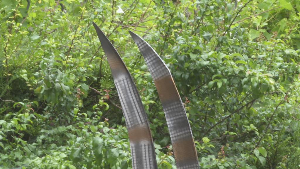 Kunst aus Recyclingmaterial Eschenbach