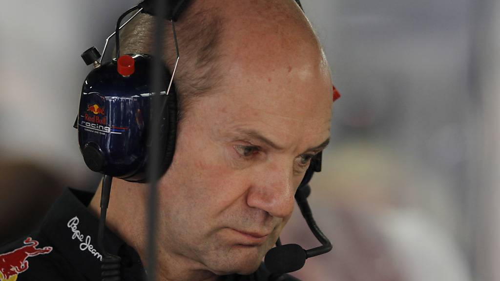 Chef-Designer Adrian Newey verlässt im Frühjahr das Team Red Bull