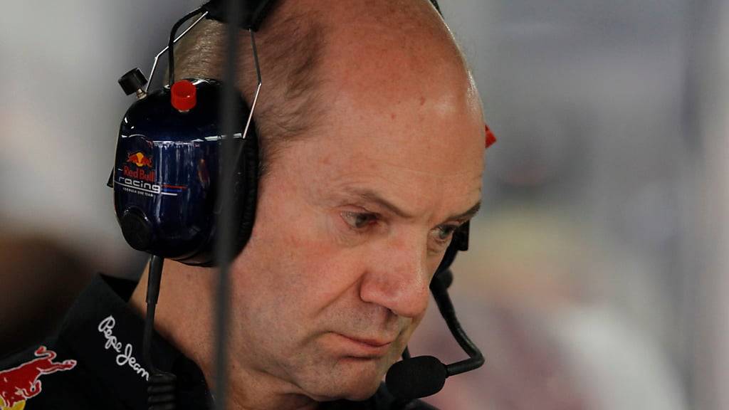 Chef-Designer Adrian Newey verlässt im Frühjahr das Team Red Bull