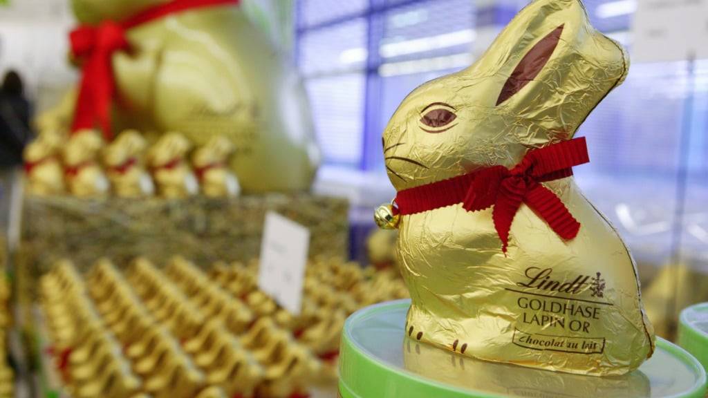 Lindt&Sprüngli zieht Produktion der Schoggi-Osterhasen in den USA in Erwägung (Archivbild)