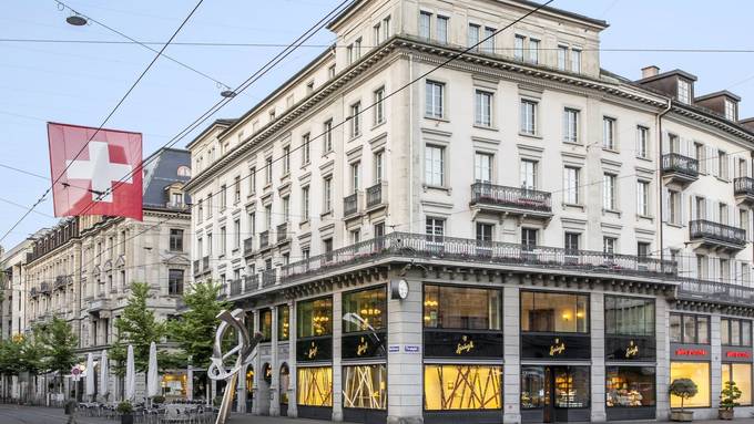 Sprüngli-Café am Paradeplatz bleibt wegen Umbau geschlossen