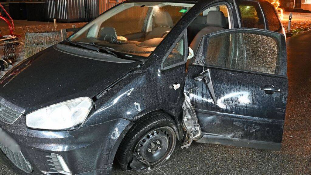 Der Unfall ereignete sich auf der Luzernerstrasse in Schötz.