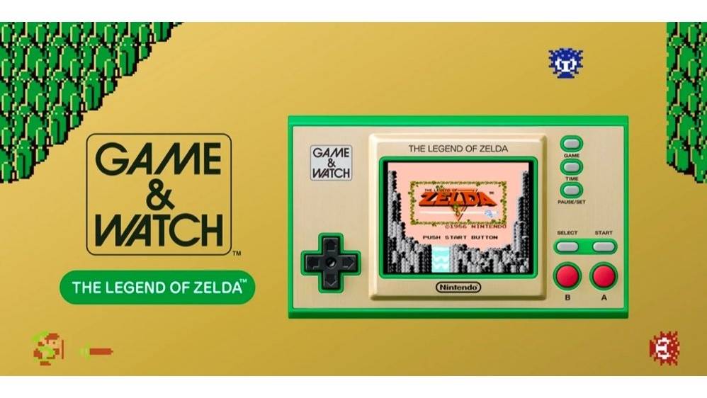 Game & Watch: The Legend of Zelda ist ab dem 12. November erhältlich.