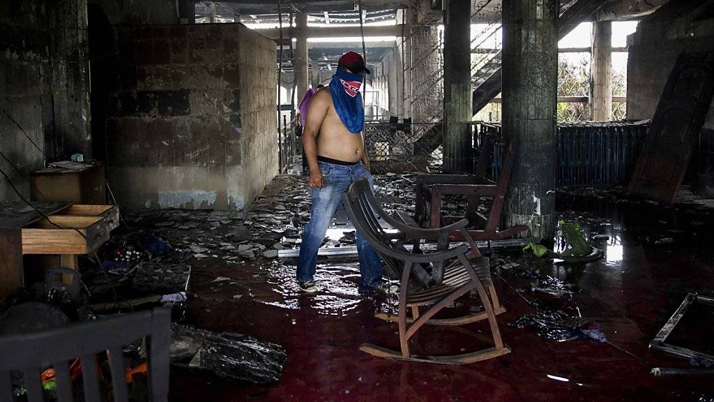 In Nicaragua hat es am Samstag bei Unruhen erneut zahlreiche Tote gegeben - und dies, obwohl zwischen den Konfliktparteien ein Gewaltverzicht vereinbart worden war.