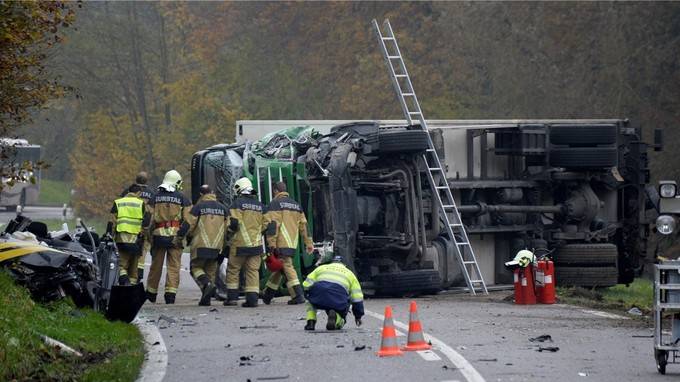 Unfall Endingen: «Es ging alles so schnell»