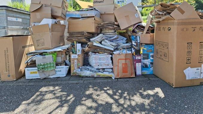 Zu viel Gefahr auf der Strasse: Ende für Papiersammlung durch Zofinger Schulkinder