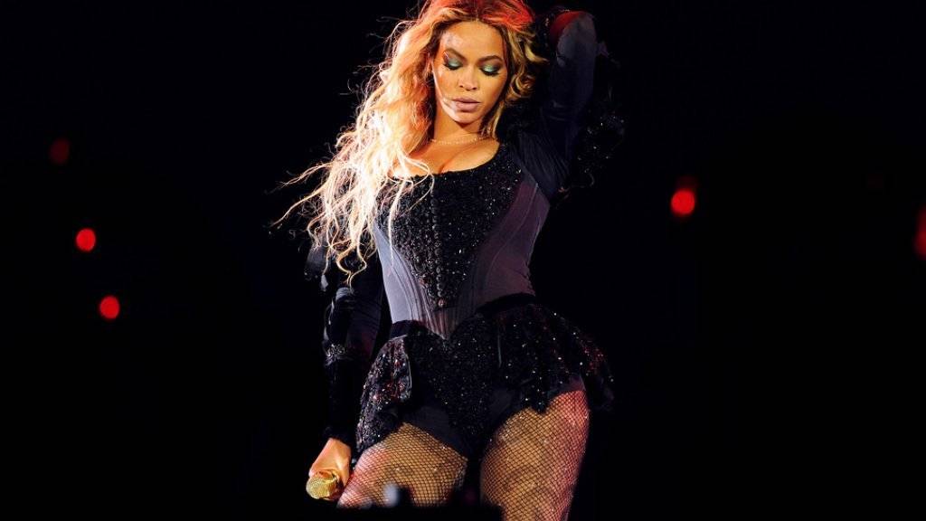 Aufregung im Bienenstock: «Queen Bee» Beyoncé hat bei einem Konzert geniest - ganz zum Verzücken ihrer Fans. (Archiv)