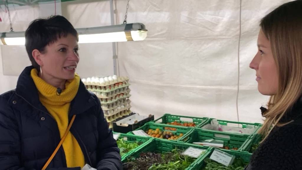«Nachhaltigkeit kann so cool sein!» – Auf dem Luzerner Wochenmarkt mit Selina Wälti