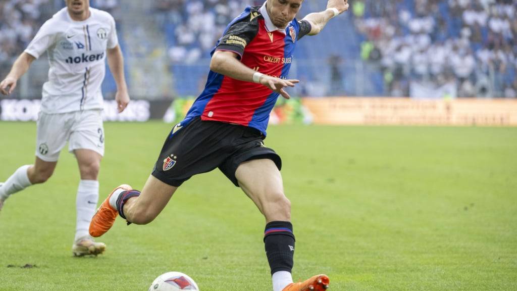 Jonathan Dubasin kehrt nach seiner Leihe nicht zum FC Basel zurück