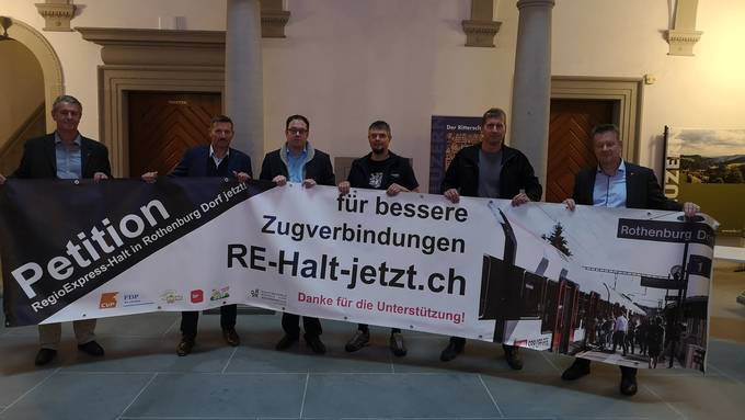 Gemeinde Emmen kämpft für Zug-Halt