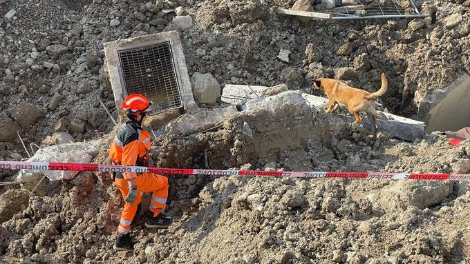 Dritter Bauarbeiter tot aus Trümmern geborgen