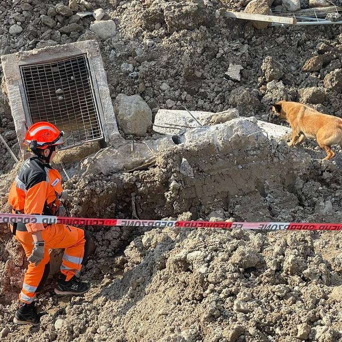 Dritter Bauarbeiter tot aus Trümmern geborgen