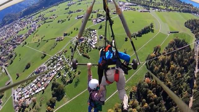 Hängegleiterflug wird für Touristen zum Alptraum