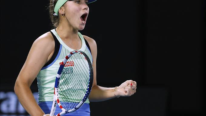 Sofia Kenin gewinnt Australian Open in Melbourne