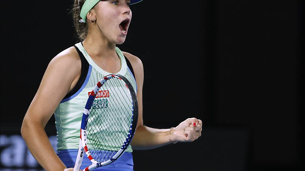 Sofia Kenin ist die jüngste Australian-Open-Siegerin seit Maria Scharapowa 2008