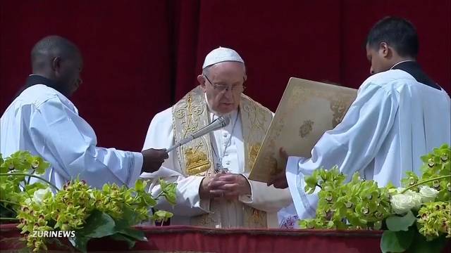 Papst Franziskus trifft den SC Zollikon!