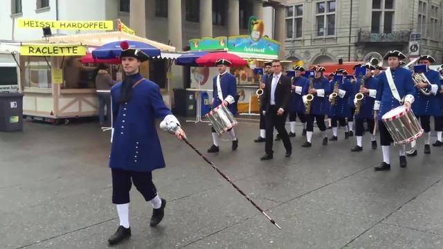 Zunft zur Saffran eröffnet Sechseläuten-Montag