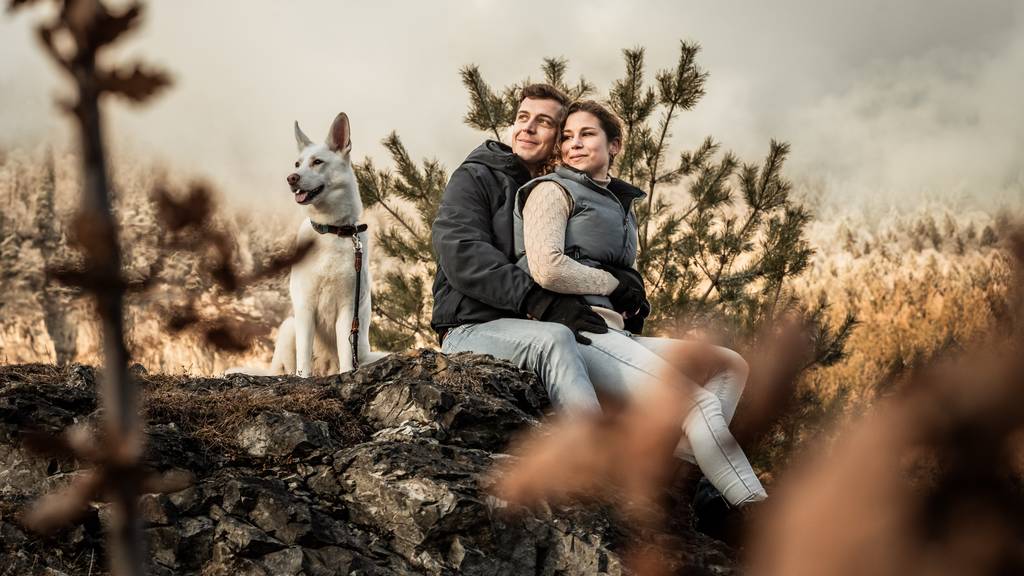 Kevin und Kimberly aus Kriens