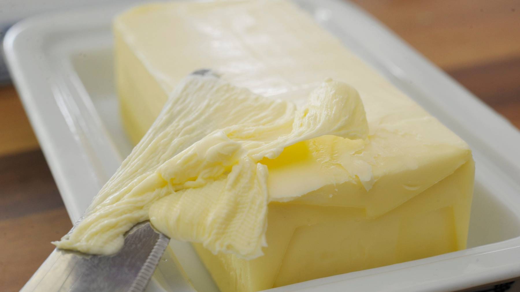 Der Bund will einen Engpass bei Butter verhindern und fördert deshalb den Import.