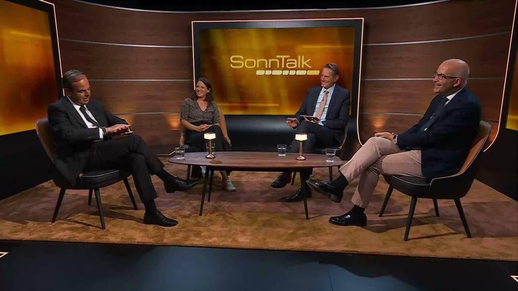 SRG-Initiative, UBS-Verzicht, Steigende Mieten: Die Themen im SonnTalk