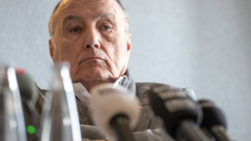 Bernhard Alpstaeg muss sich vor dem Kriminalgericht Luzern verantworten. (Archivbild)