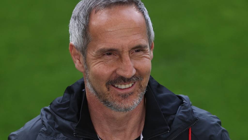 Adi Hütter - einer der umworbenen Trainer der Bundesliga
