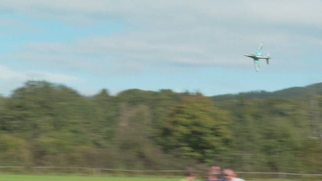 Spektakuläre Flugshow in Hausen am Albis