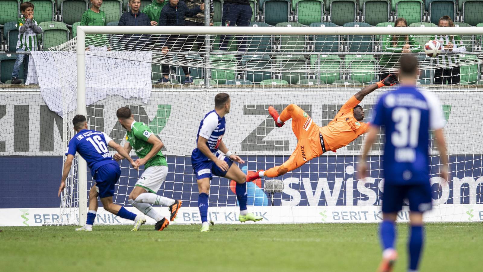 Super League: FC Luzern erkämpft sich 2:1-Auswärtssieg bei Lugano