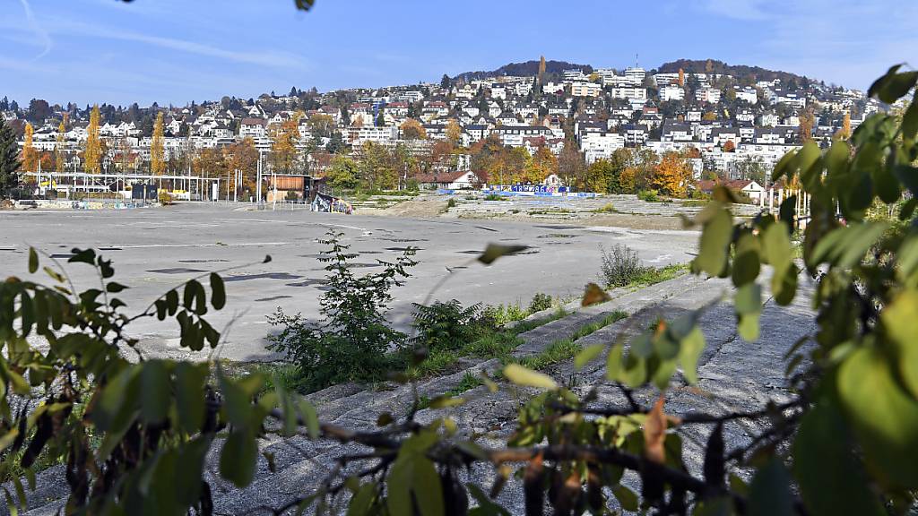 Auf der Hardturmbrache wird es kein Asyl-Dorf geben. Die Stadt Zürich verzichtet auf das Projekt. (Archivbild)