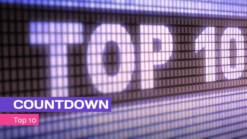 Die 10 besten Hits der Woche