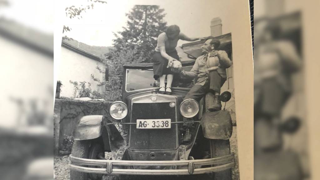 Die Rothrister Giezendanner-Lastwagen sind seit 85 Jahren unterwegs