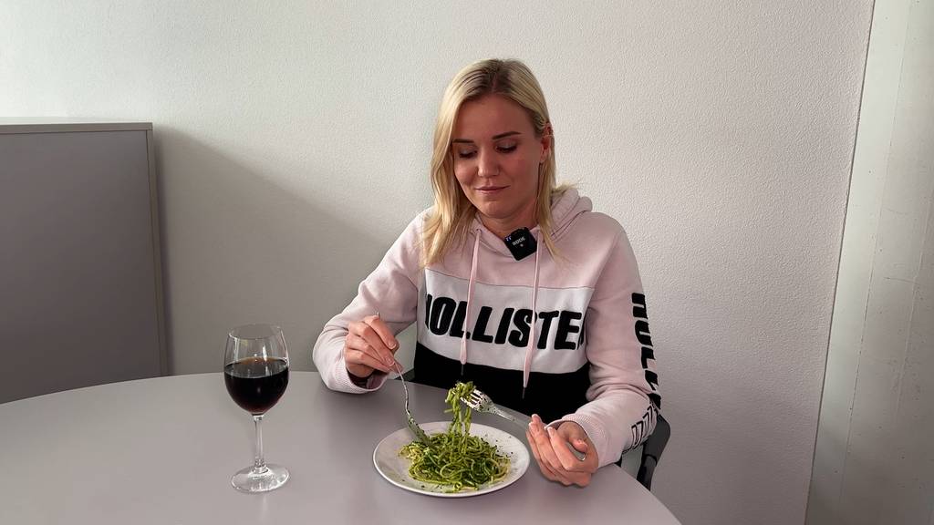 Wie schmeckt das Bärlauchpesto von Imbach?