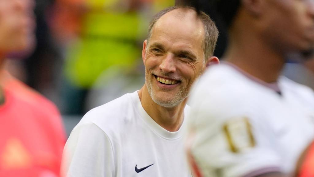 Thomas Tuchel führt England auf den 3. Platz an der WM