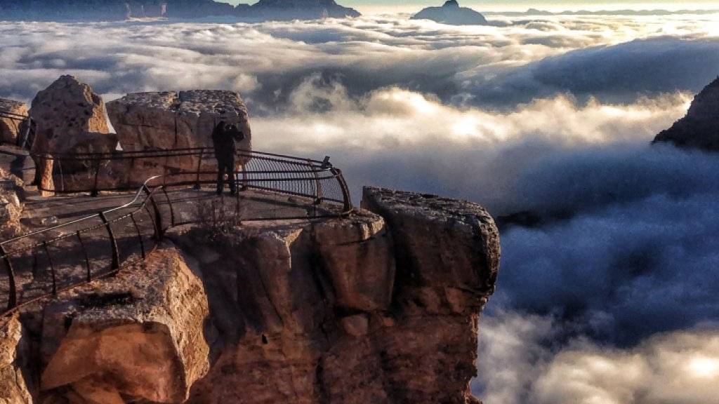 Beim Helikopterabsturz im Grand Canyon West in den USA kamen drei britische Touristen ums Leben.(Symbolbild)