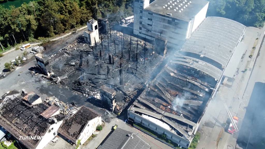 Feuer in Spreitenbach fordert 7 Verletzte