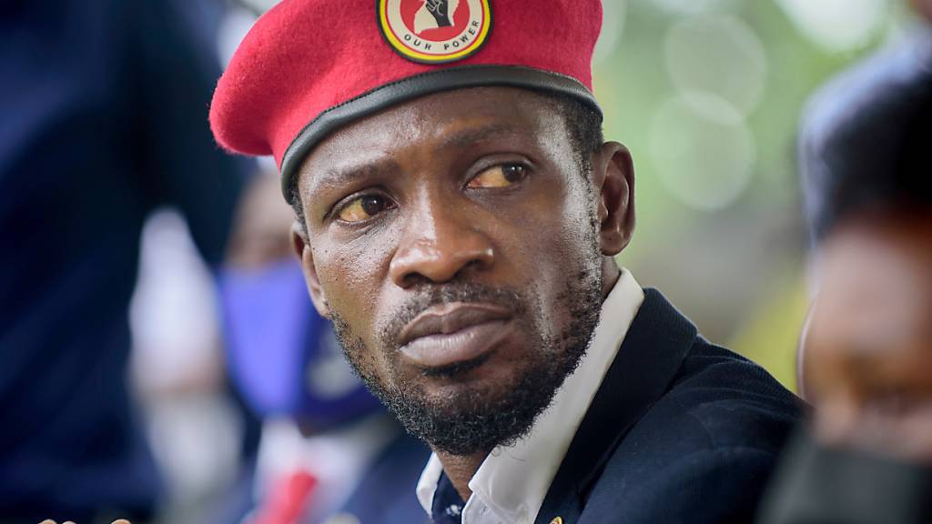 Ugandas Oppositionspolitiker Bobi Wine erneut festgenommen