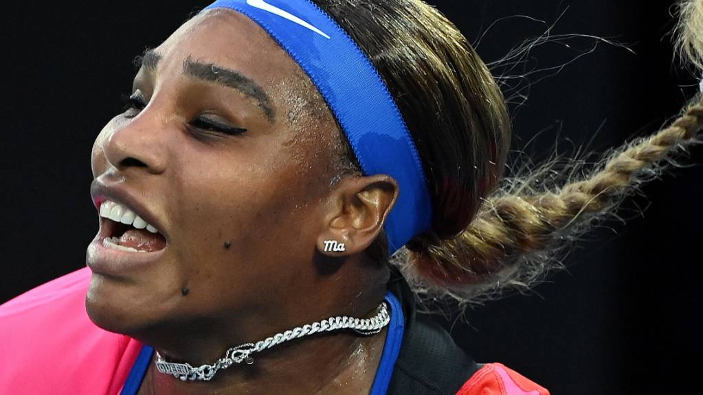 Hervorragend unterwegs: Serena Williams strebt in Melbourne ihren 24. Grand-Slam-Titel an