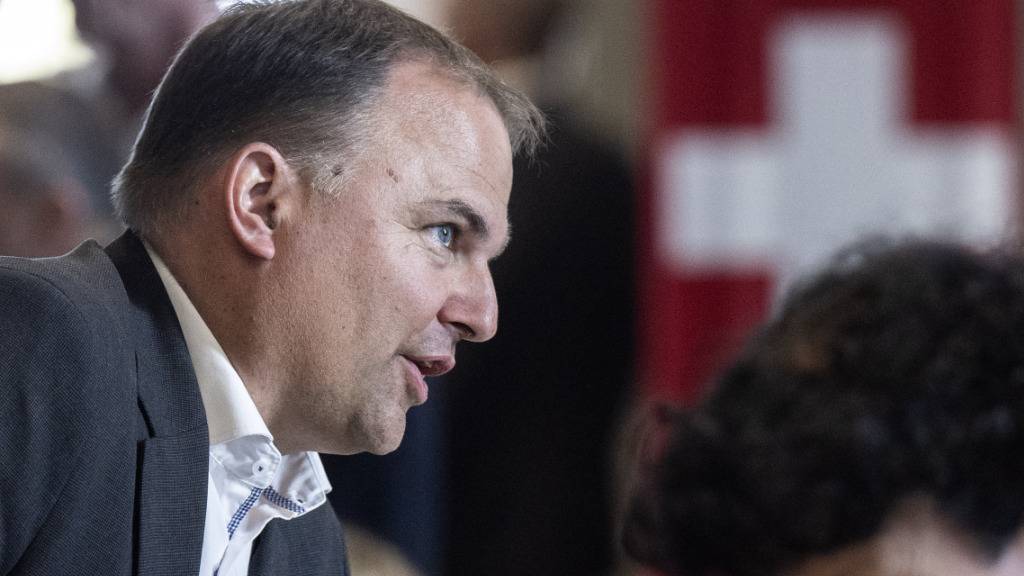 Marcel Dettling ist neuer Präsident der SVP Schweiz