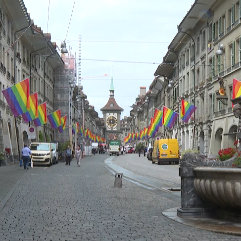 An den Eurogames in Bern misst sich die Queer-Community sportlich