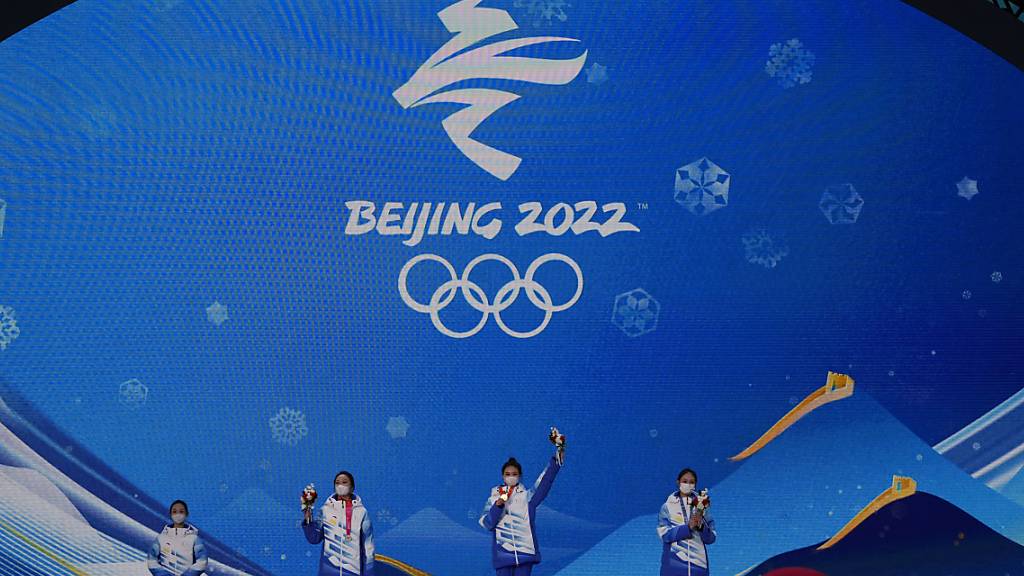 Die Probe der Siegerehrung war nicht vergebens: IOC bestätigt Durchführung der Olympischen Spiele in Peking
