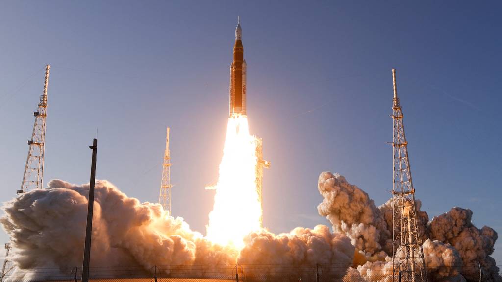 «Artemis 2» bringt erstmals seit über 50 Jahren wieder Menschen zum Mond
