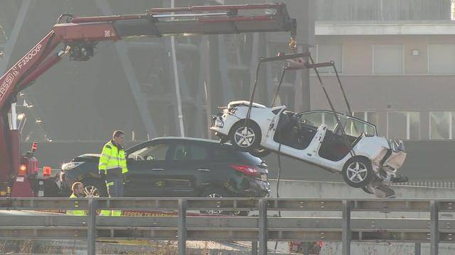 Massen-Crash auf A6 fordert 9 Verletzte