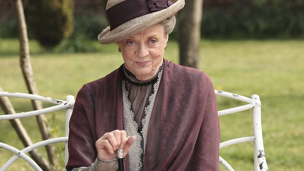 Kein Interesse an «Downton Abbey», wo sie einer der Stars der TV-Serie ist: Maggie Smith (in einer Aufnahme vom Februar 2013).
