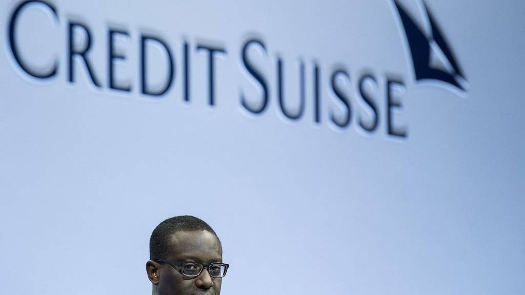 CEO Tidjane Thiam an der Generalversammlung der Credit Suisse am 29. April 2016 in Zürich.
