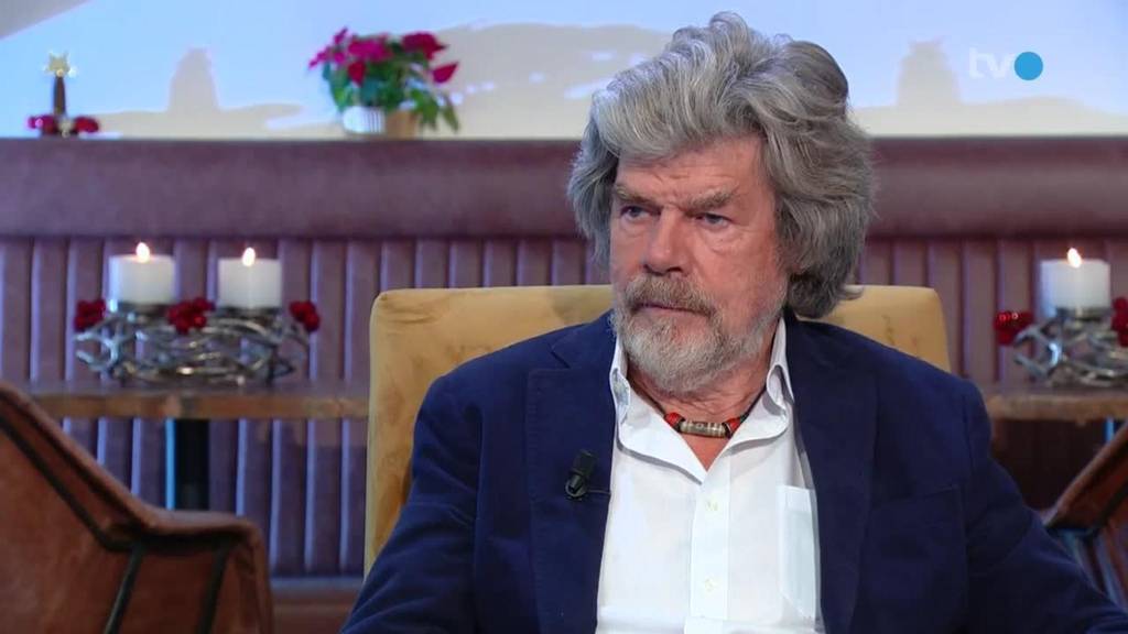 Reinhold Messner: «Bergsteigen ist nutzlos, für mich aber sinnvoll»