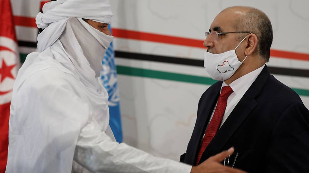 Einigung bei Libyen-Gesprächen auf Wahlen im Dezember 2021
