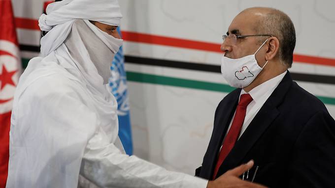 Einigung bei Libyen-Gesprächen auf Wahlen im Dezember 2021