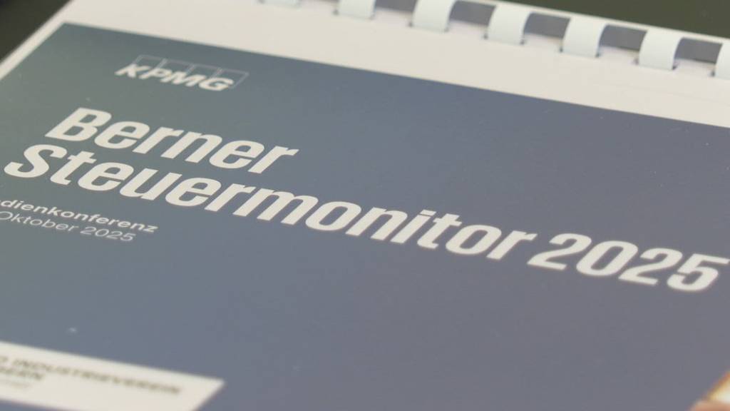 Hohe Steuerbelastung für Berner Unternehmen