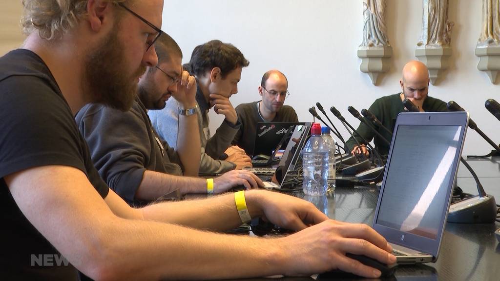 In Bern starteten heute die ersten «Data Hackdays»