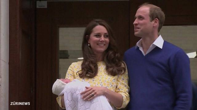 Die Sterne vom Royal Baby